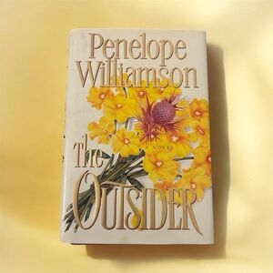 The Outsider by Penelope Williamson - Hardcover - Like New